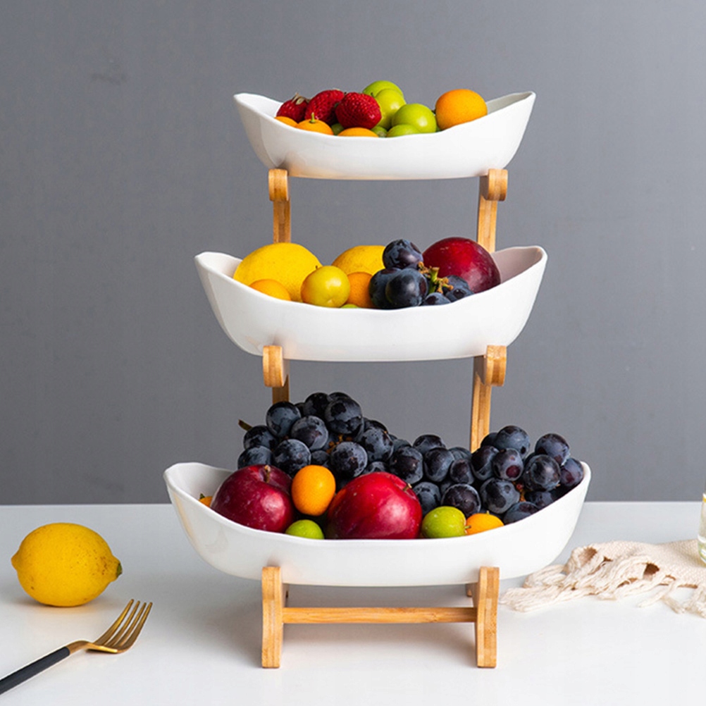 BAMBUSOWY STOJAK NA OWOCE Kod producenta 5698