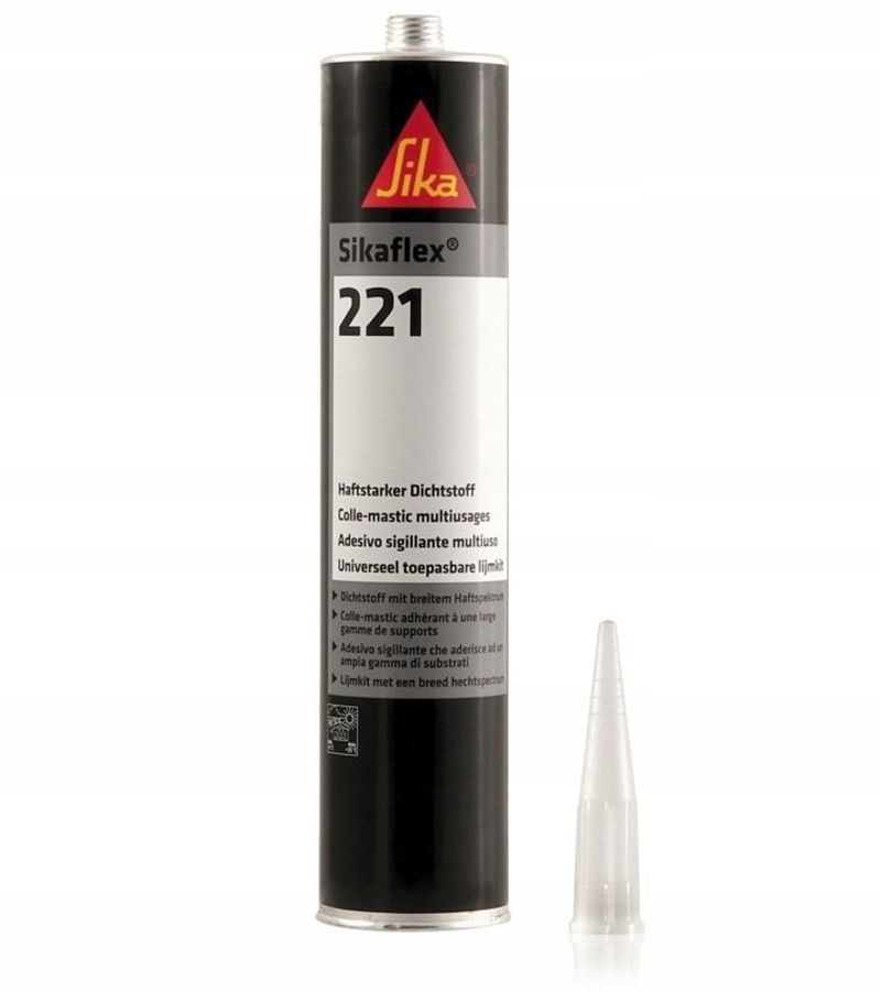 Uszczelniacz Sikaflex 221 300 ml biały Sika