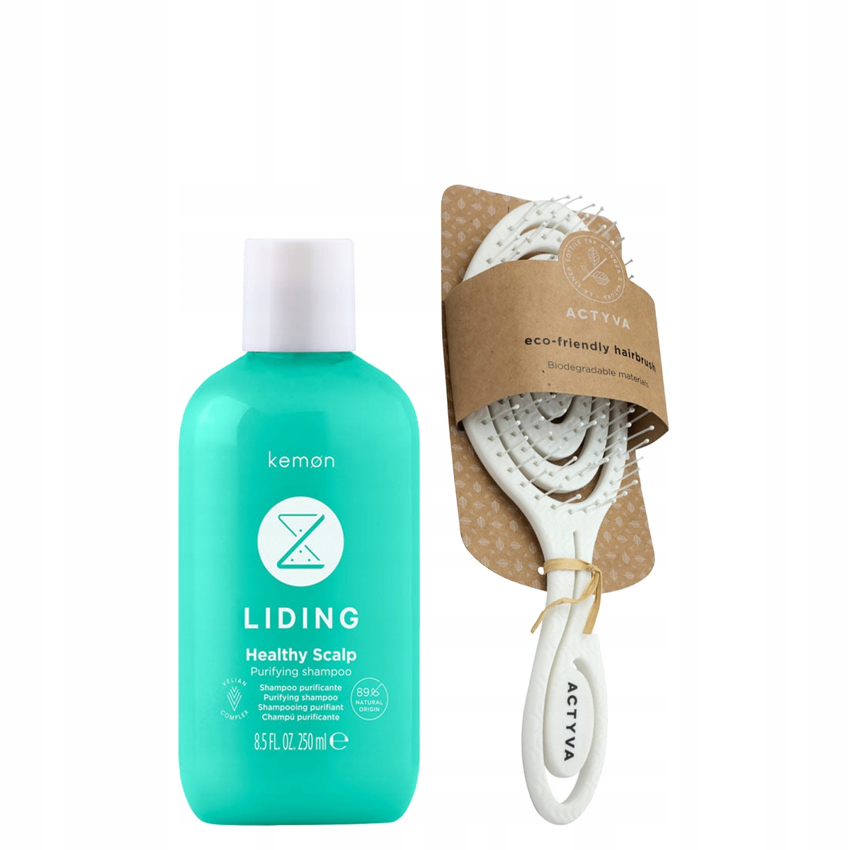 

Kemon Liding Healthy Scalp szampon szczotka
