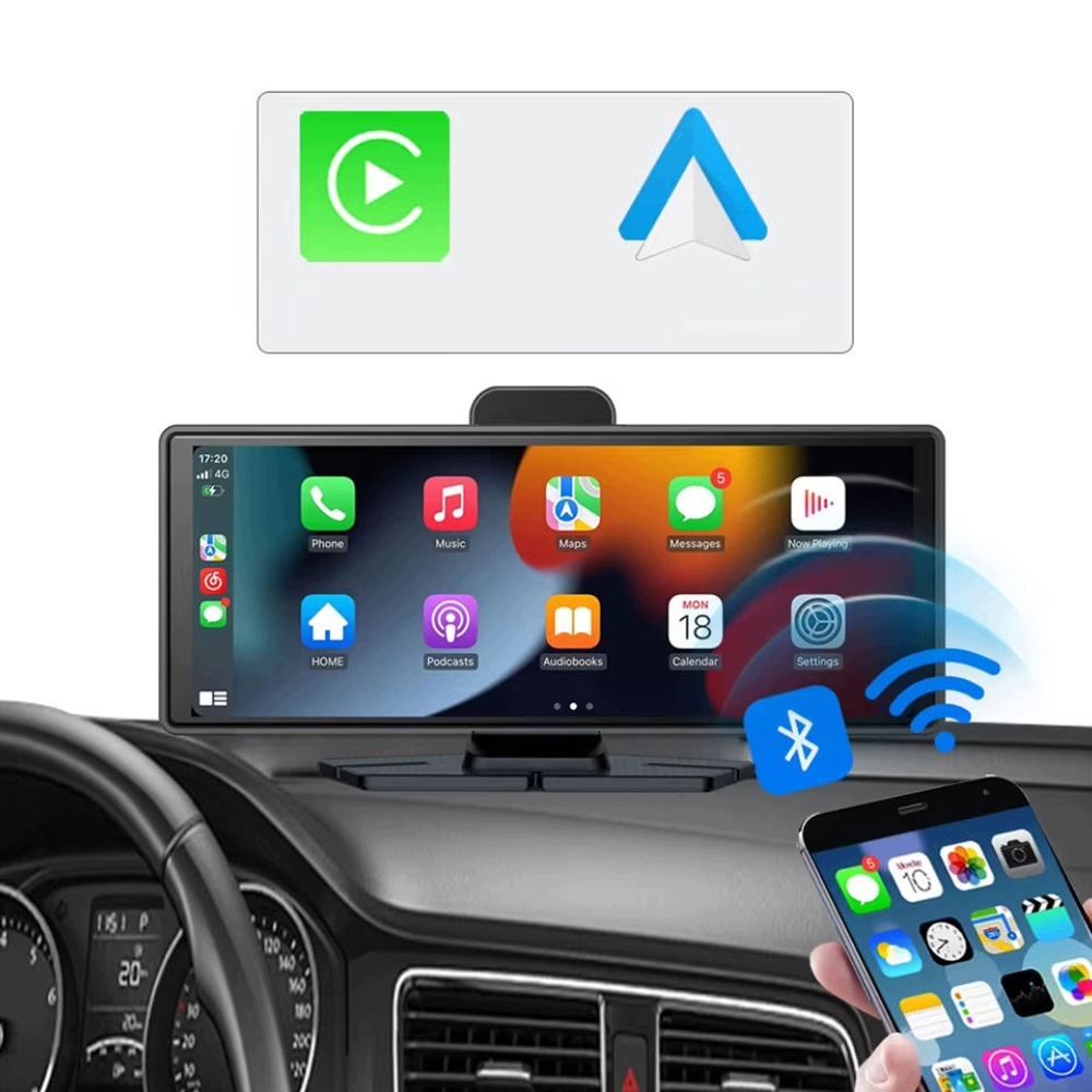 Automobilová multimediálna stanica Radio Rejstrator Android Apple Carplay Dvr