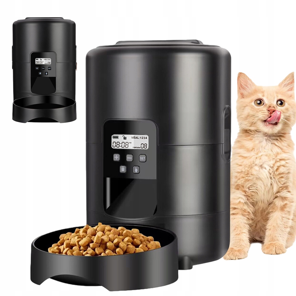 Levně Inteligentní Automatický Dávkovač Pro Psa Kočku