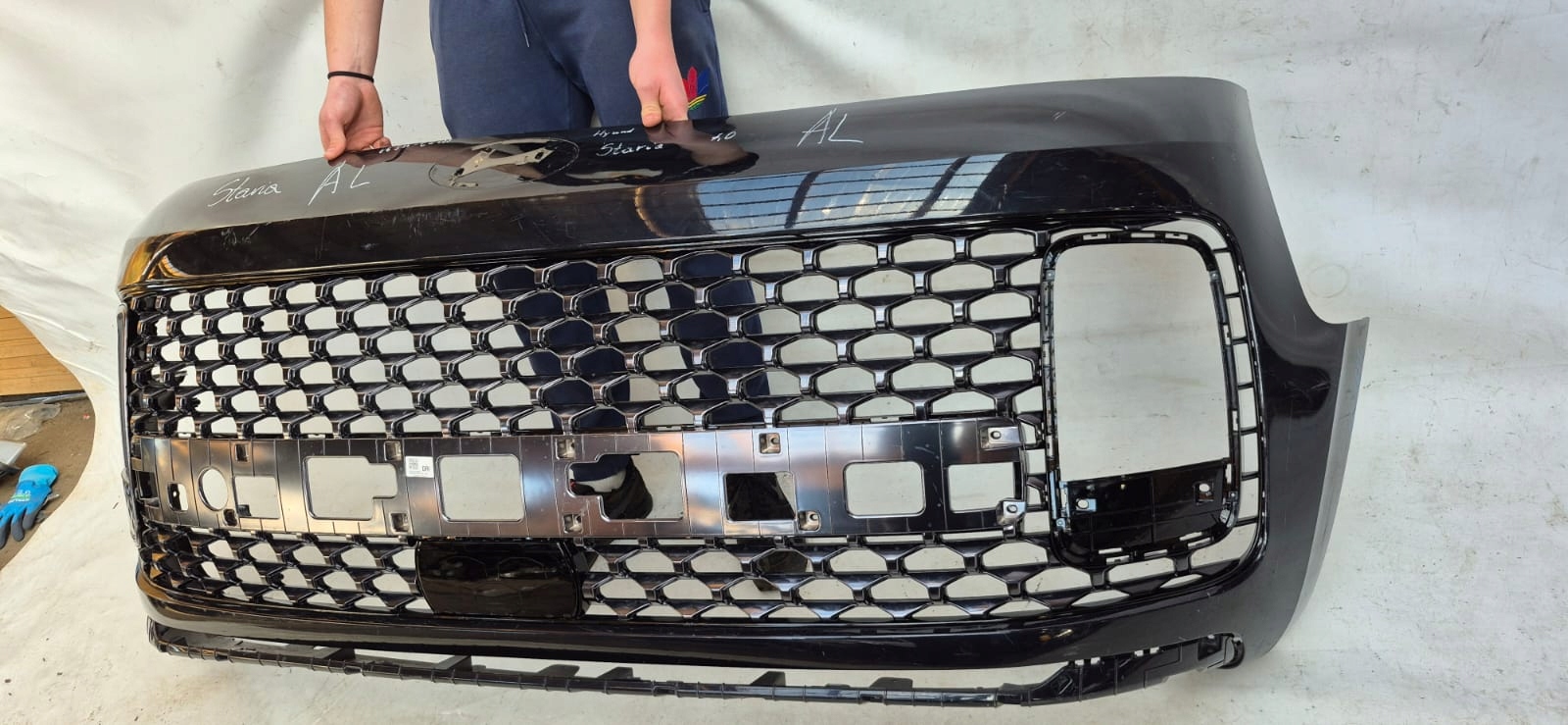HYUNDAI STARIA 2022- bumper front front 86511-CG000