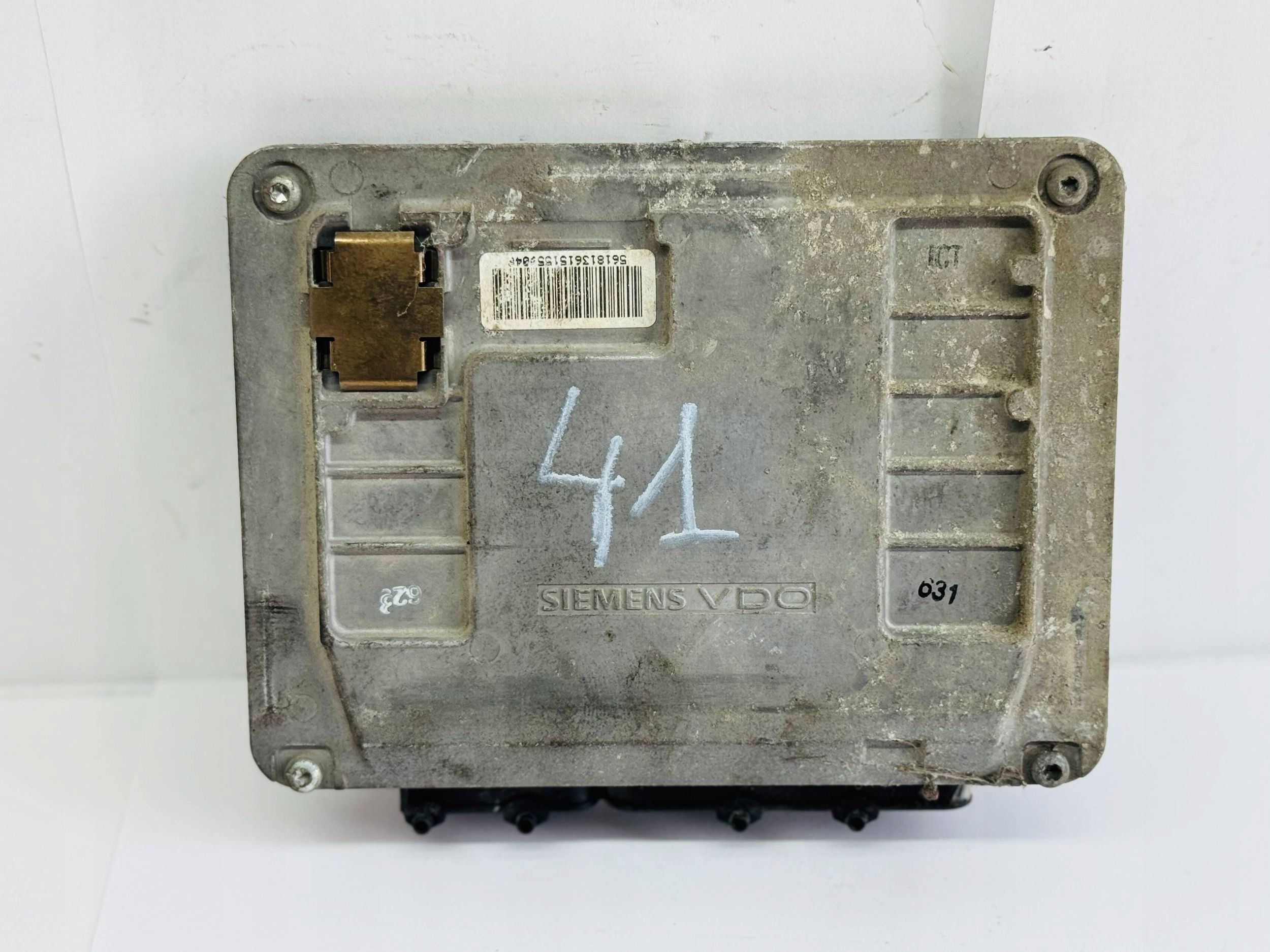 Volkswagen Polo IV 9N3 2008 control unit / module ECU