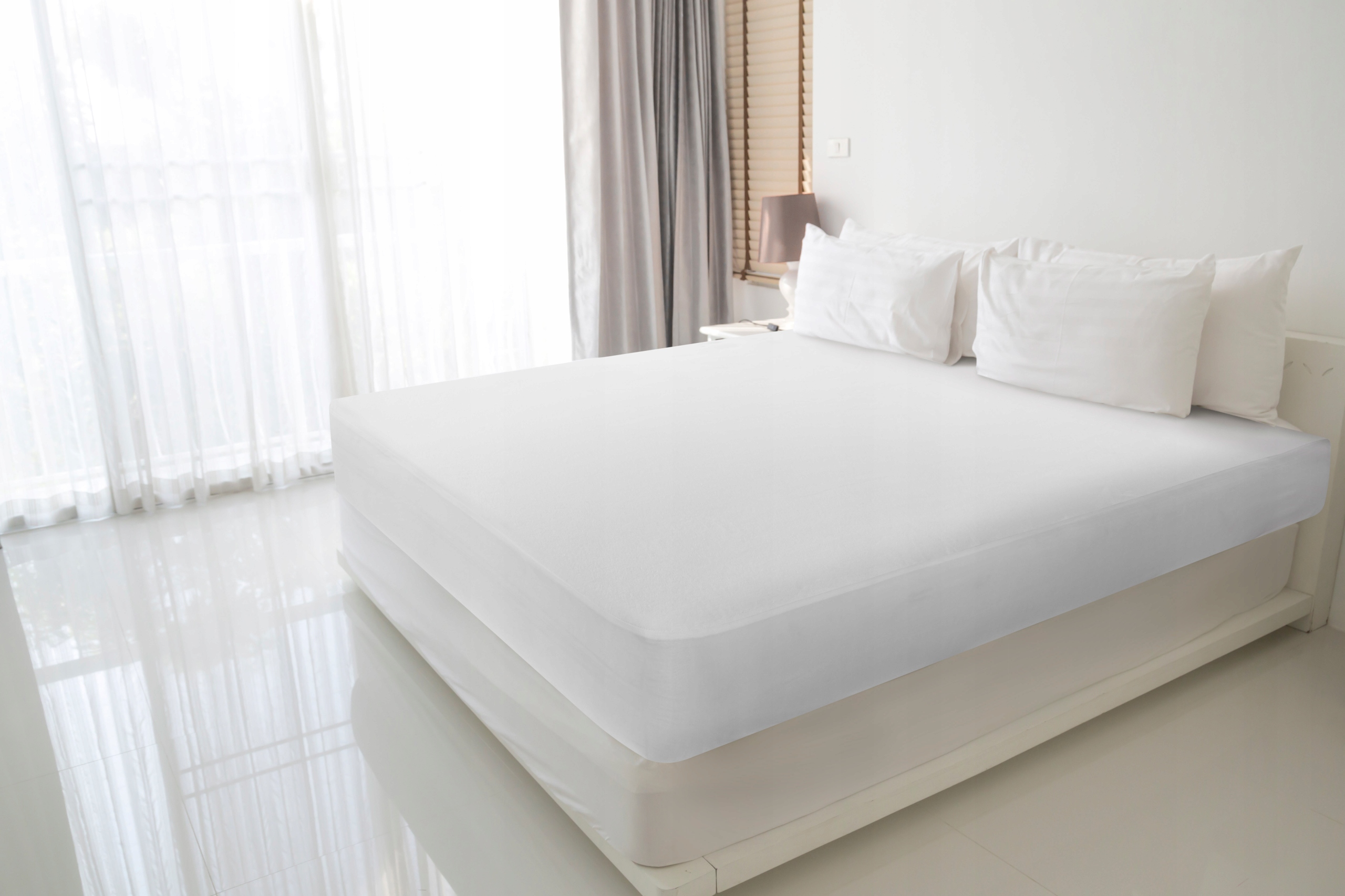 OCHRANIACZ NAKŁADKA NA MATERAC 80x190 GUMKA DOOKOŁA 100% BAWEŁNA JERSEY ! Stan opakowania oryginalne