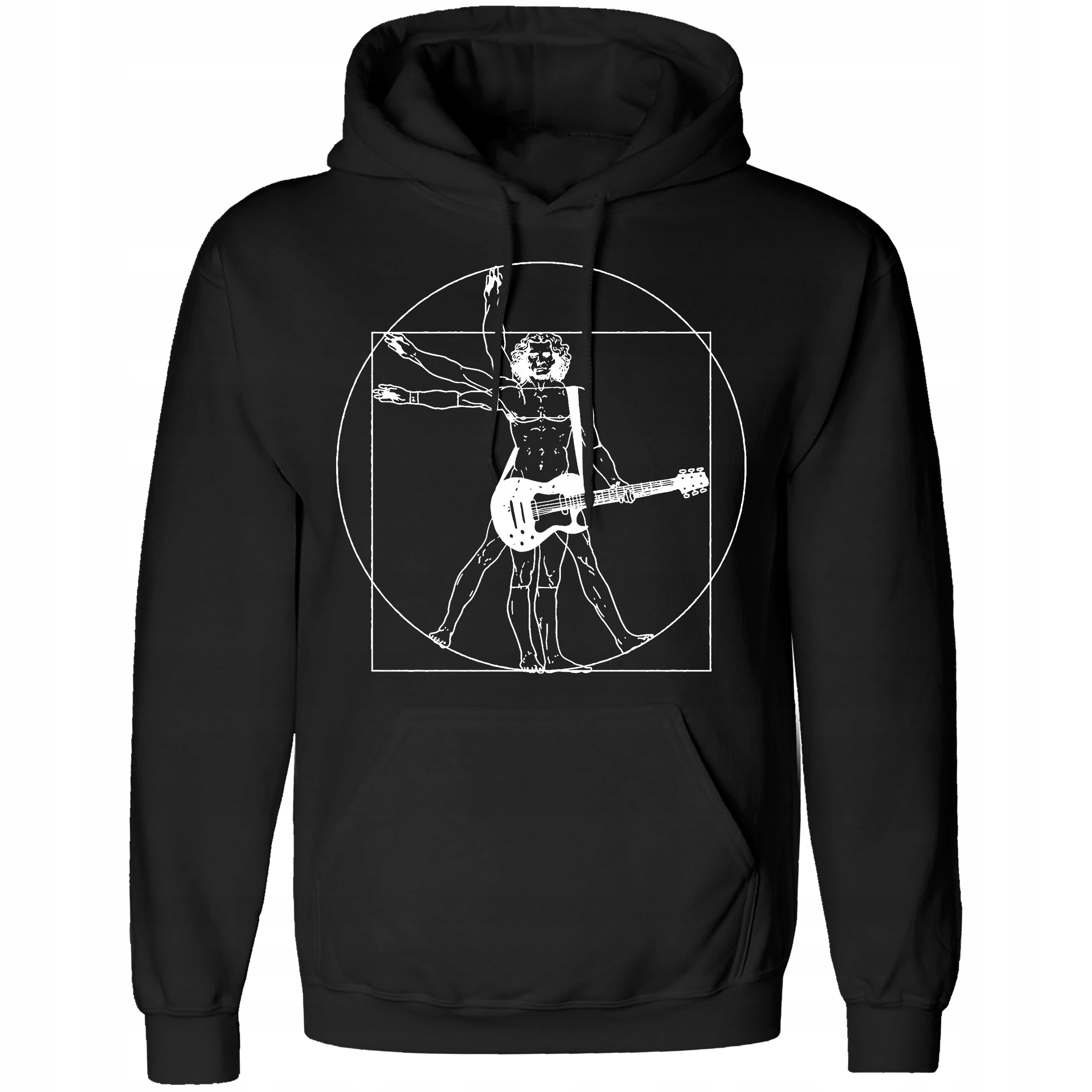 

Bluza Męska Z Kapturem Dla Gitarzysty XL