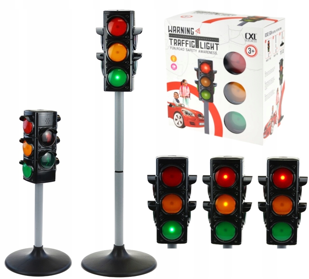 

Sygnalizator Świetlny Sygnalizacja 70cm Dla Dzieci