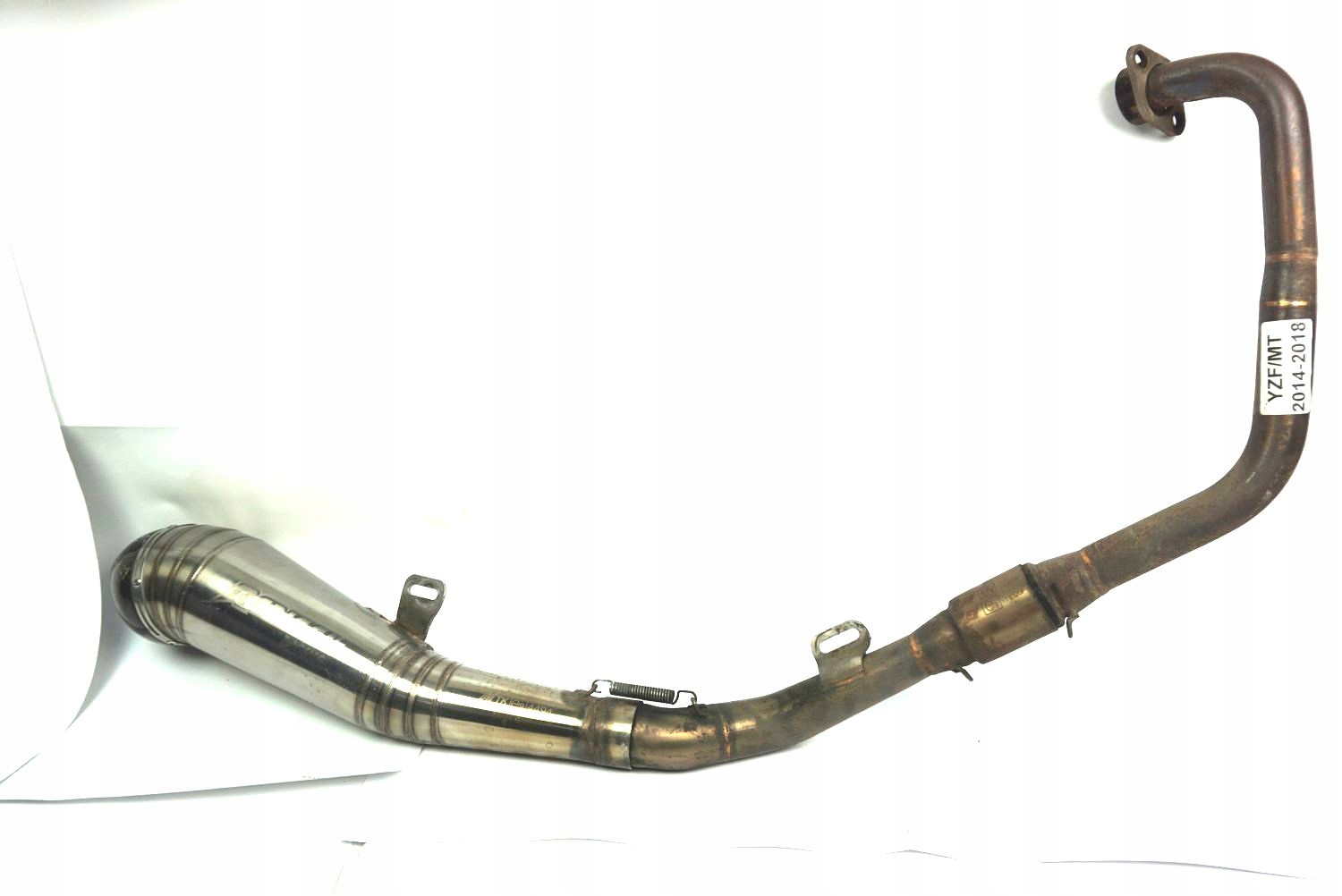 39/22 - Yamaha MT 125 YZF R125 2014-20 выхлоп Radical