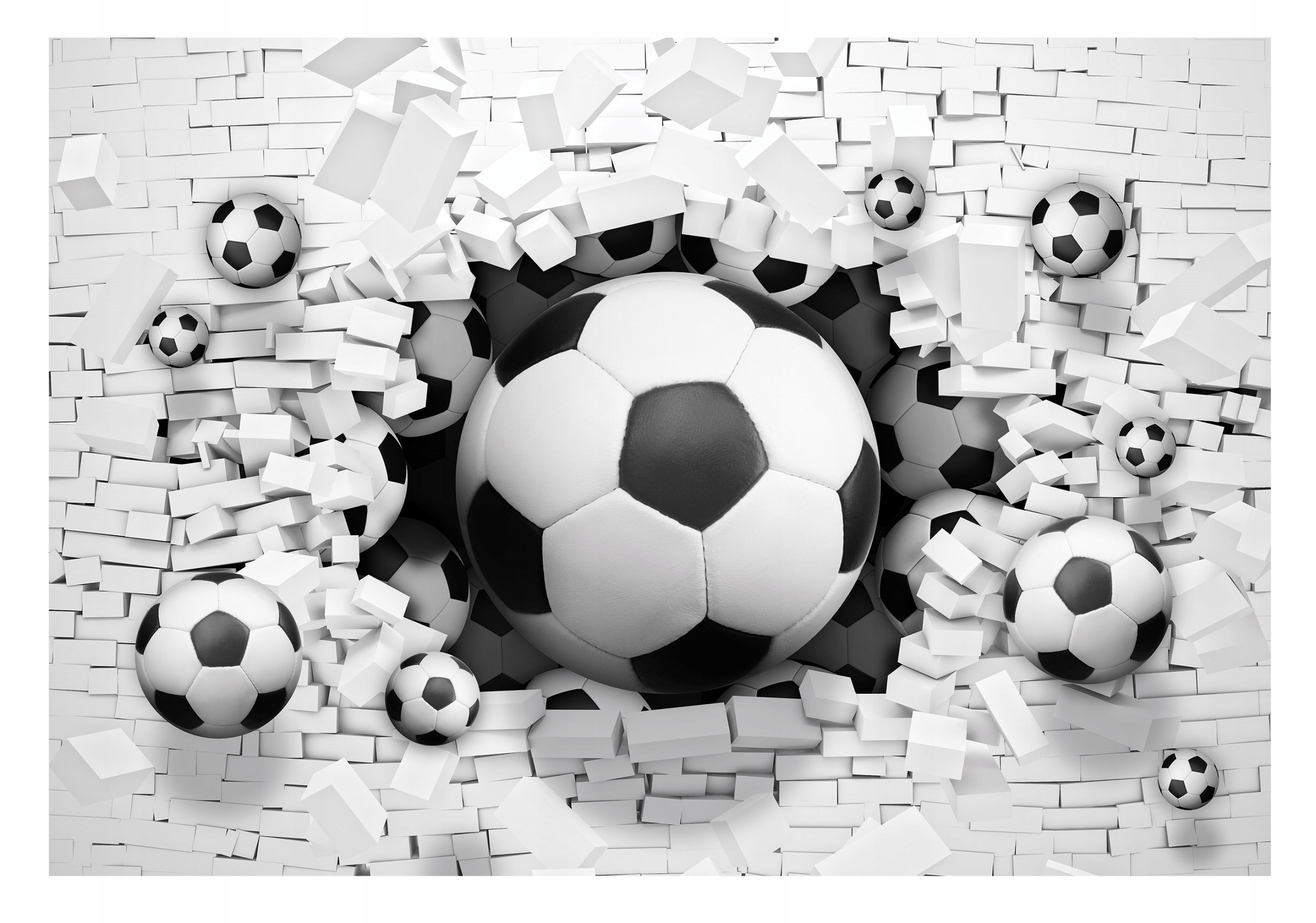 Fototapeta Fotbal 3D Mládež 312x219