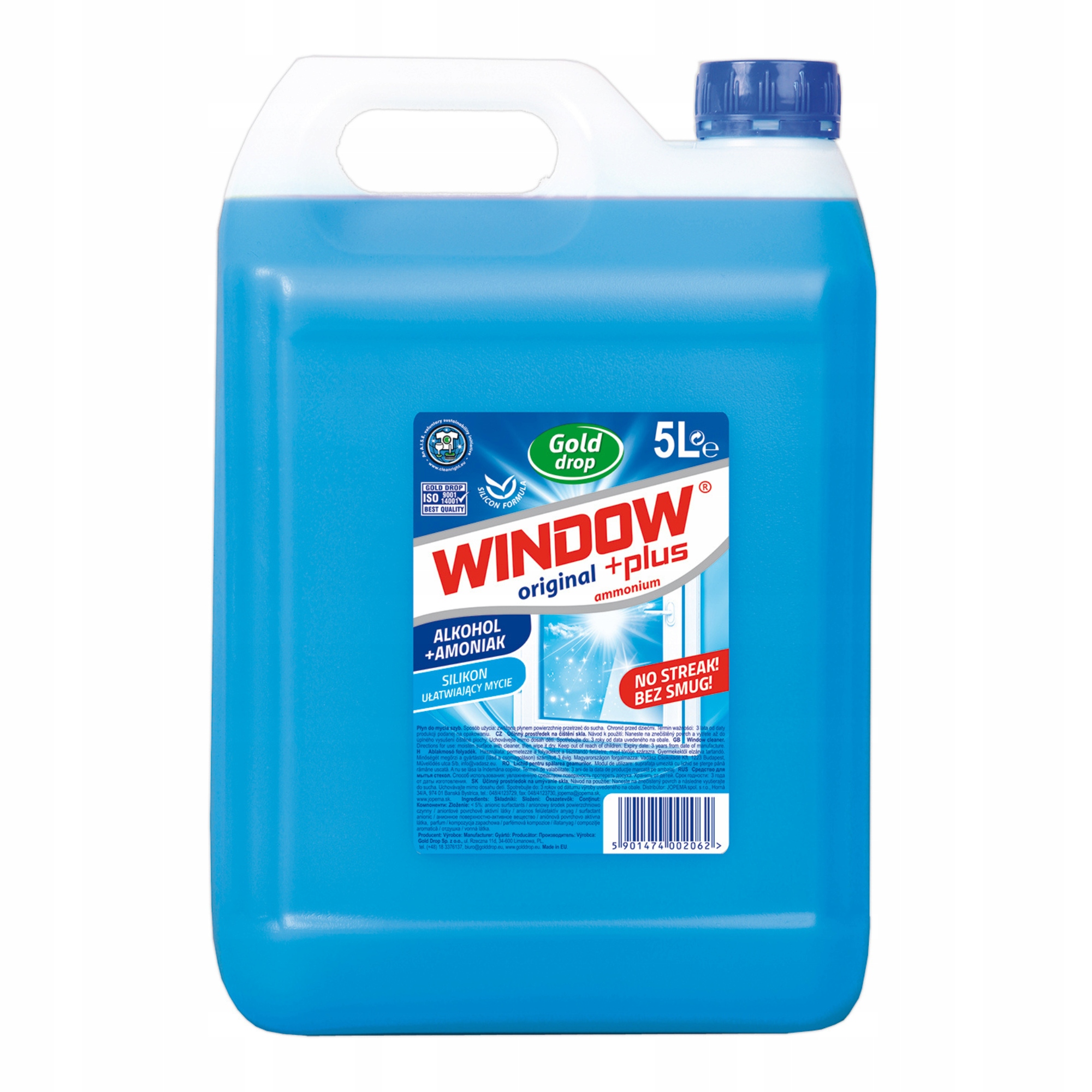

Płyn do szyb Window 5l