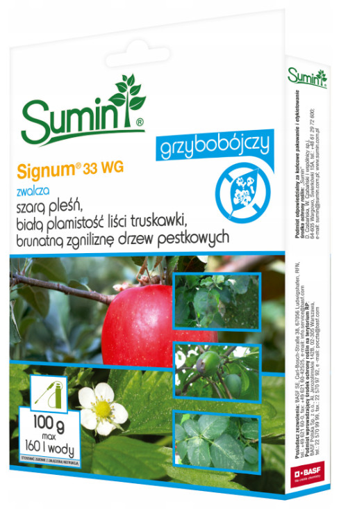 

Sumin Signum 33 Wg grzybobójczy szara pleśń 100 g
