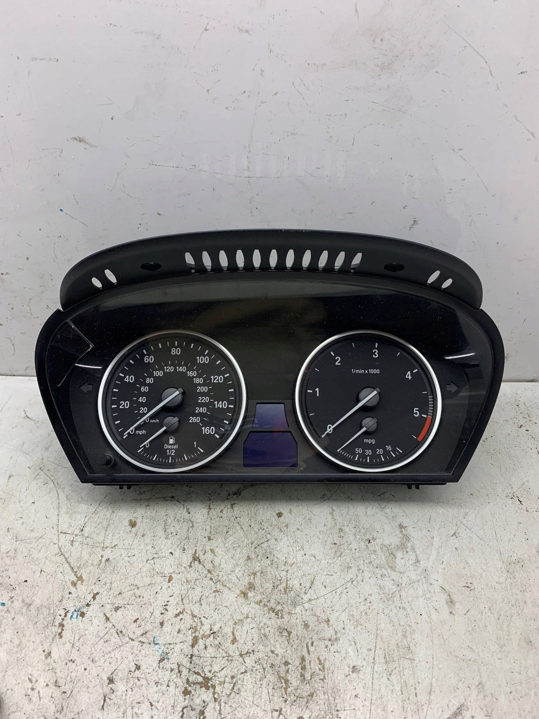 dials dials PREDKOSCIOMIERZ 9177262 BMW E60 (2003-2010) UK