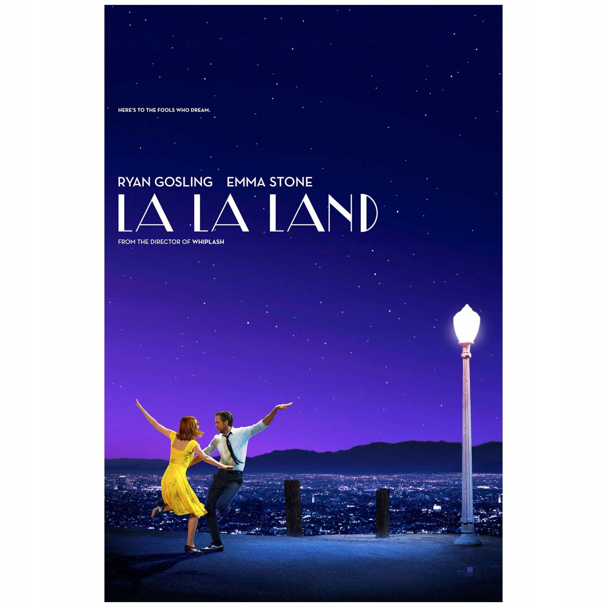 

Plakat La La Land Ryan Gosling Emma Stone A1+