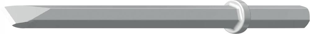 Řezačka špičatého dláta 450x28 mm Ee šestihranná úchytka 25x108 mm