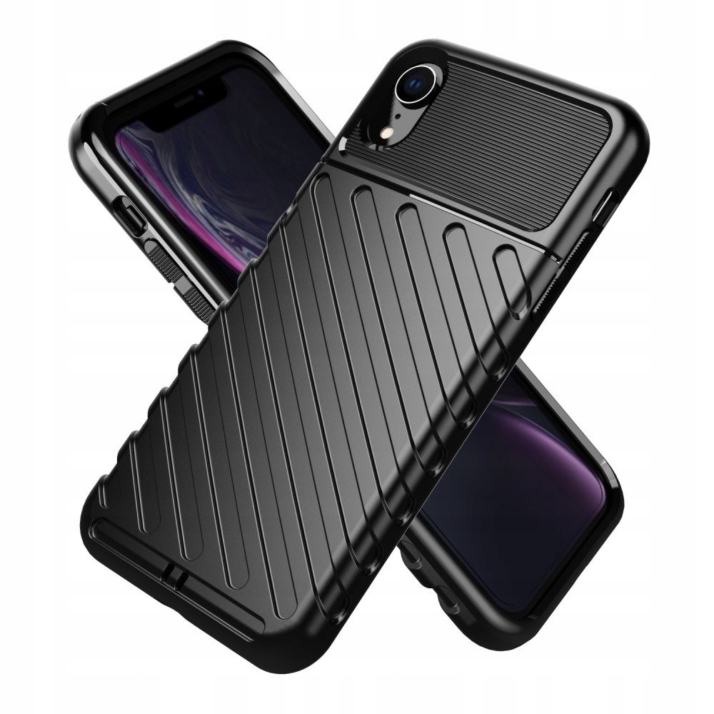 

Etui Iphone Xr Pancerne Armor Hybrid + Szkło