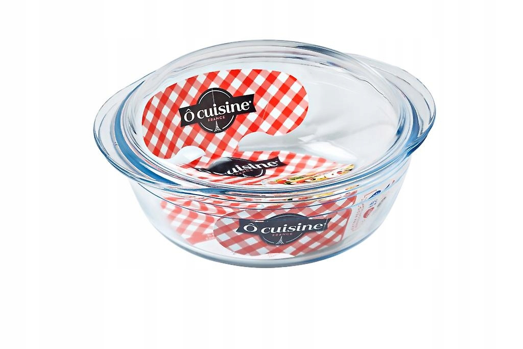 

Ocuisine Naczynie Żaroodporne z Pokrywą 2,1l 1548