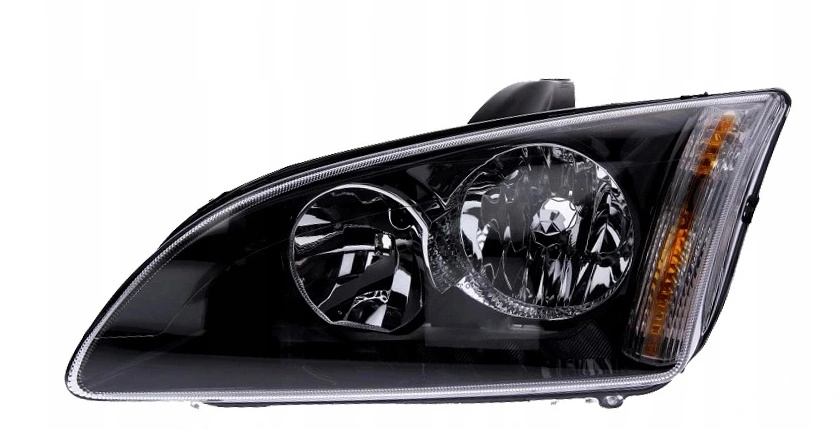 

Reflektor Lewy Ford Focus MK2 04-08 Black Czarny