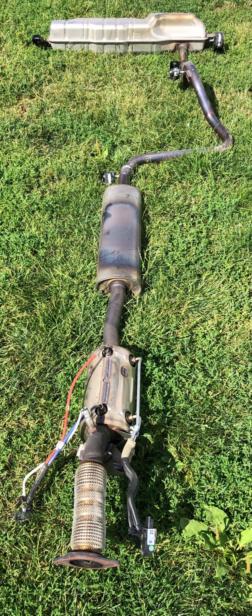 muffler, exhaust CLIO V HYBRYDA 201004430R