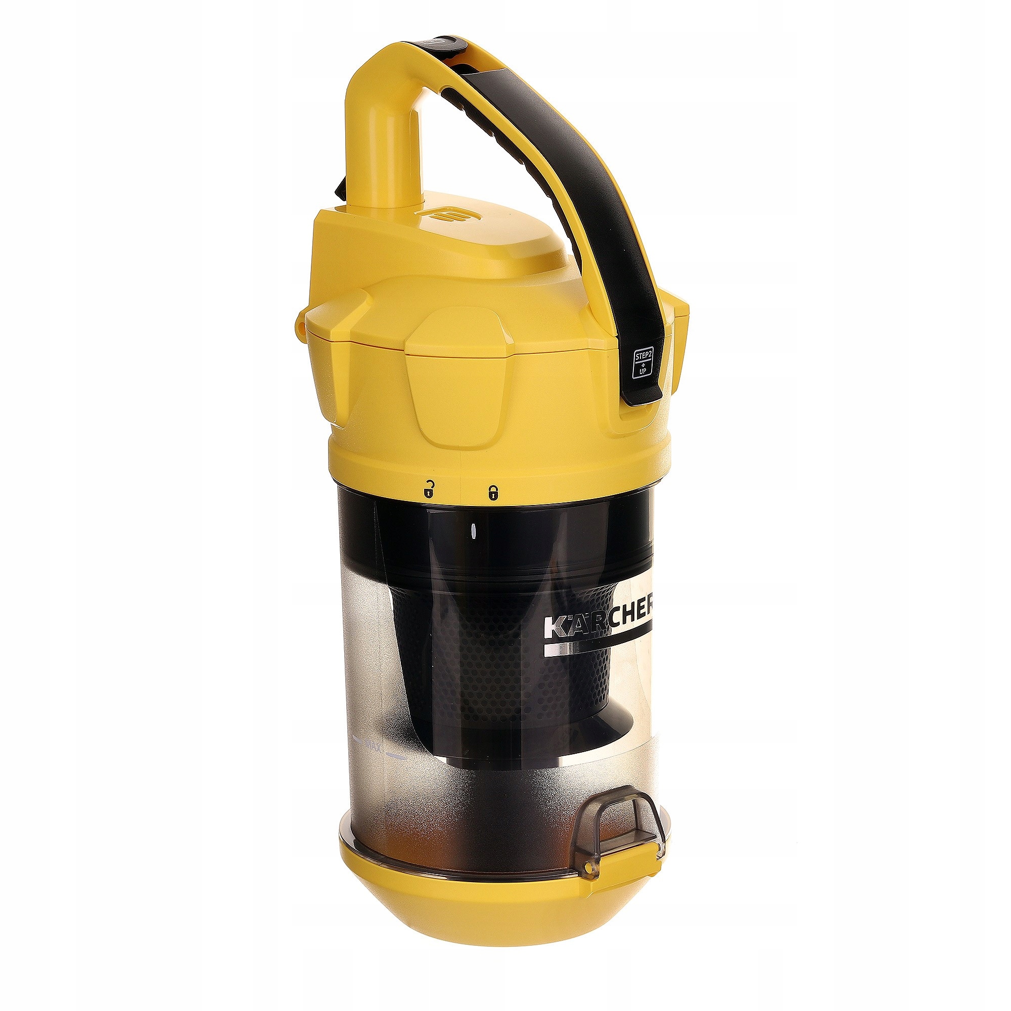 Pojemnik Zbiornik na kurz odkurzacza Karcher VC 3