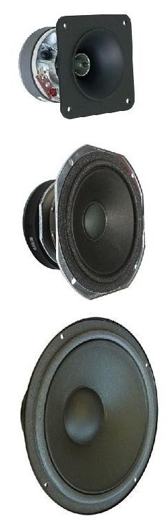 Tonsil reproduktory Servisní sada Altus 200 Sada reproduktorů pro reproduktory