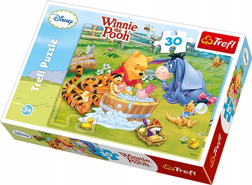 

Puzzle Kąpiel Prosiaczka 30 El-trefl