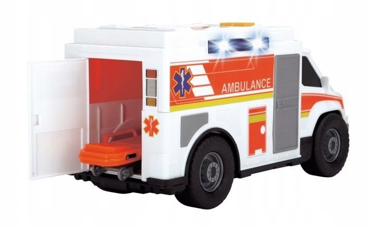 DICKIE TOYS Ambulans Action Series 30 cm 203306002 Marka Dickie Toys