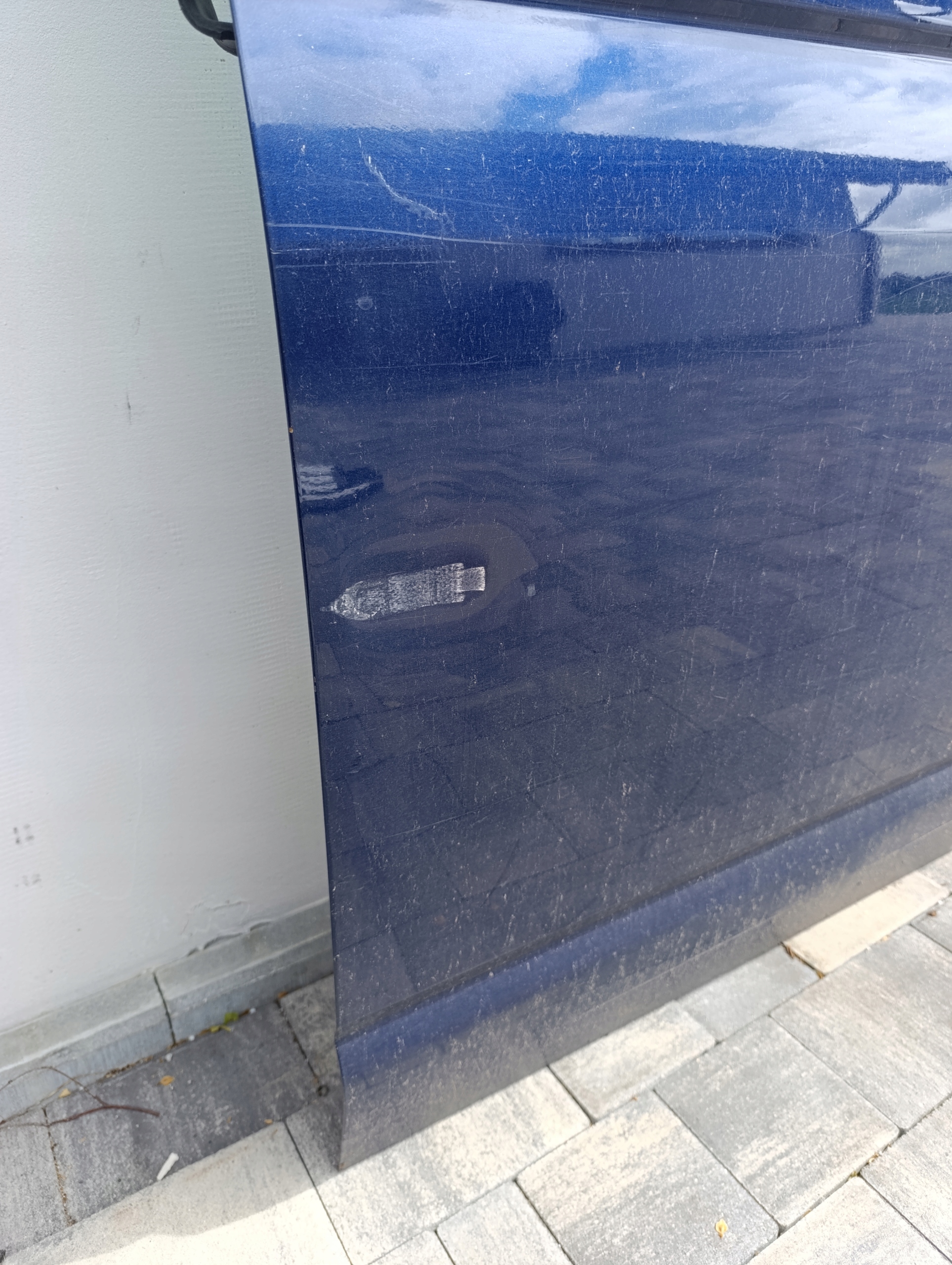 VW T5 T5 LIFT T6 door sliding right blue