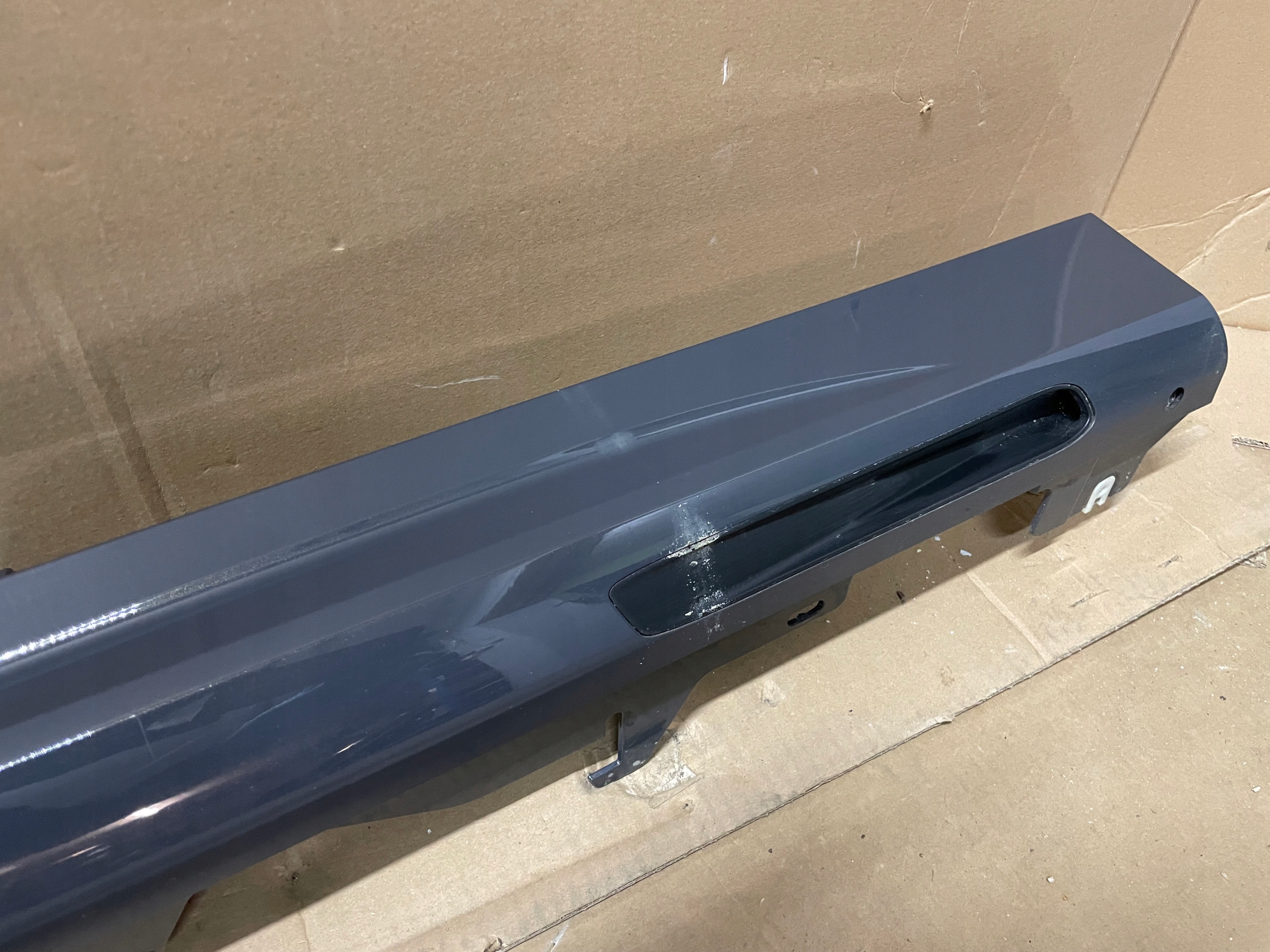 moulding threshold right LED m-packet BMW 4 G22 G23 C36 IDEAL