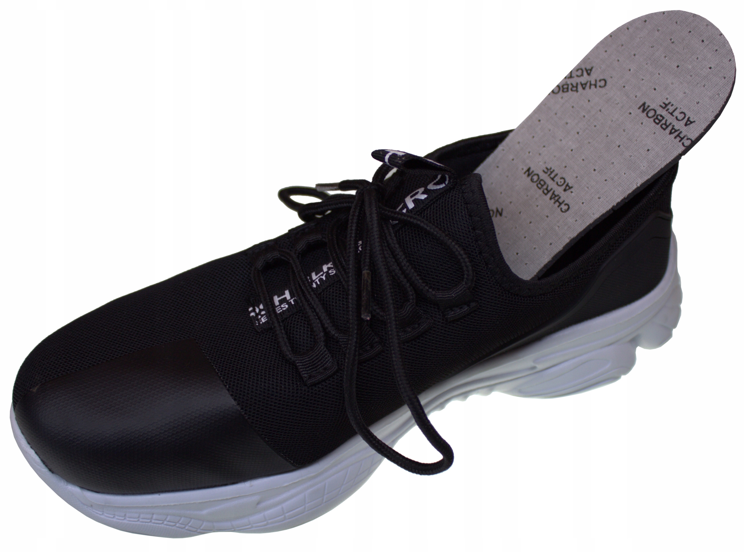 WKŁADKI DO BUTÓW Z WĘGLEM AKTYWNYM PRZECIWPOTNE 40 Grubość 3.6 mm