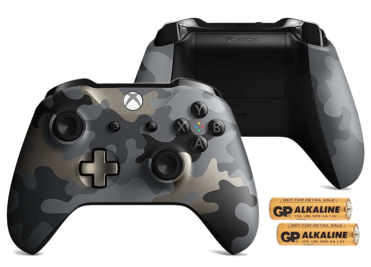 

Pad Kontroler Microsoft Xbox One Pc Night Ops Camo