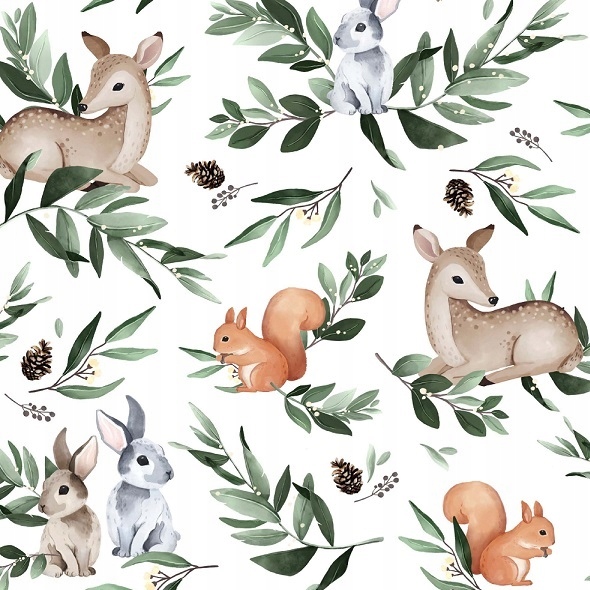 LaMinia PRZEŚCIERADŁO 100% BAW. Z GUMKĄ 90x200 - 60 WZORÓW