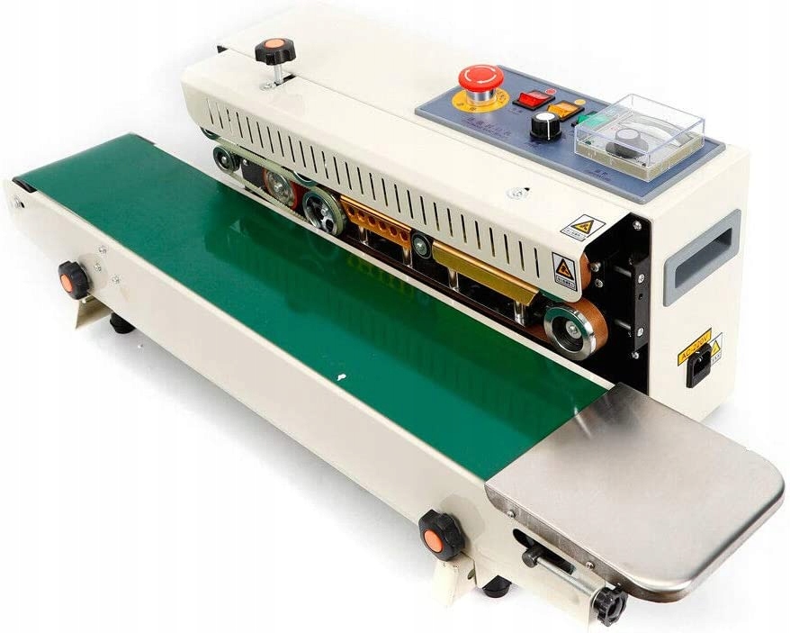 ZGRZEWARKA STAŁOCIEPLNA Z TAŚMOCIĄGIEM CIĄGŁA