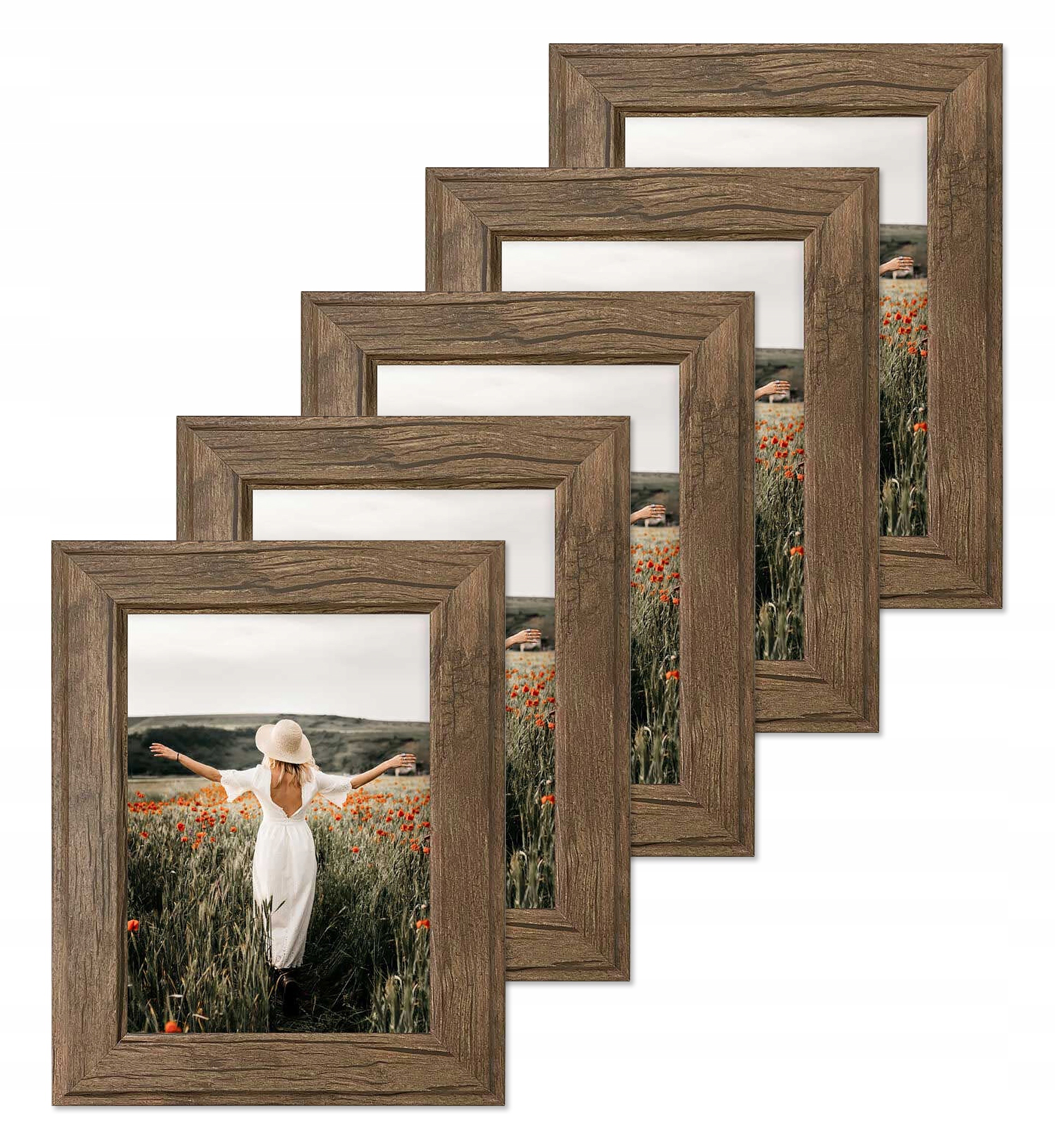 Sada 5 fotorámečků 30x40 Paříž Hz dárek