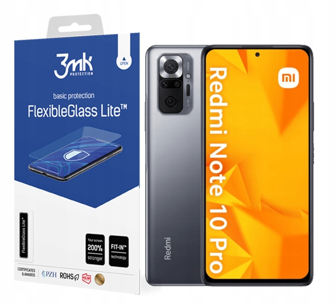 

FlexibleGlass Lite 3MK do Xiaomi Redmi Note 10 Pro