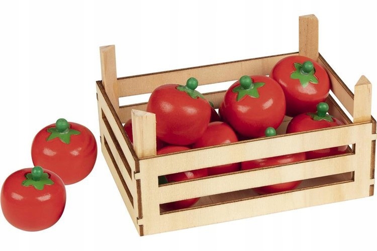 

Drewniana Skrzynka Z Pomidorami Goki