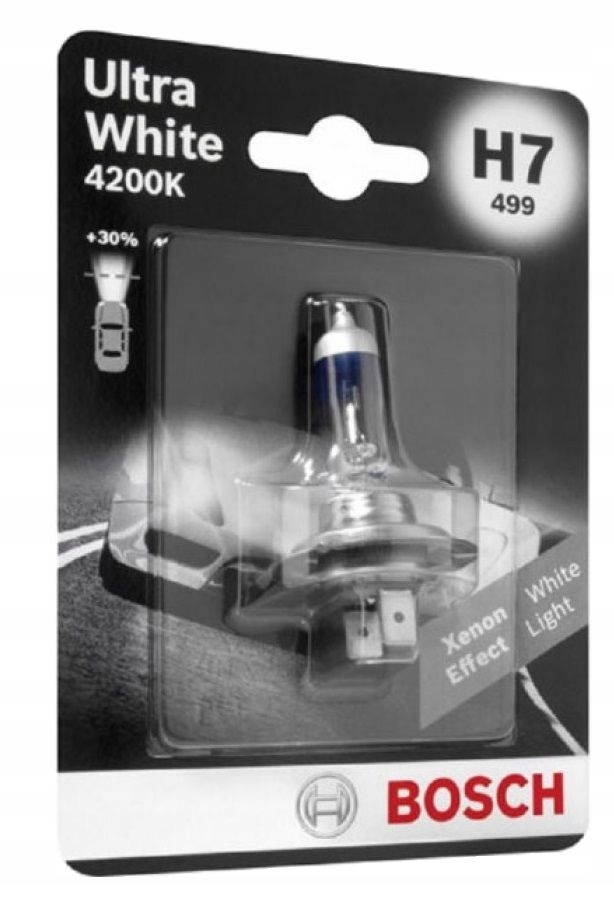 

1987301090 Bosch Żarówka H7 55W 12V Ultra White