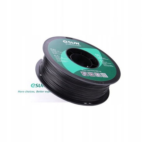 

eSun Pla+ Filament Czarny 1.75mm