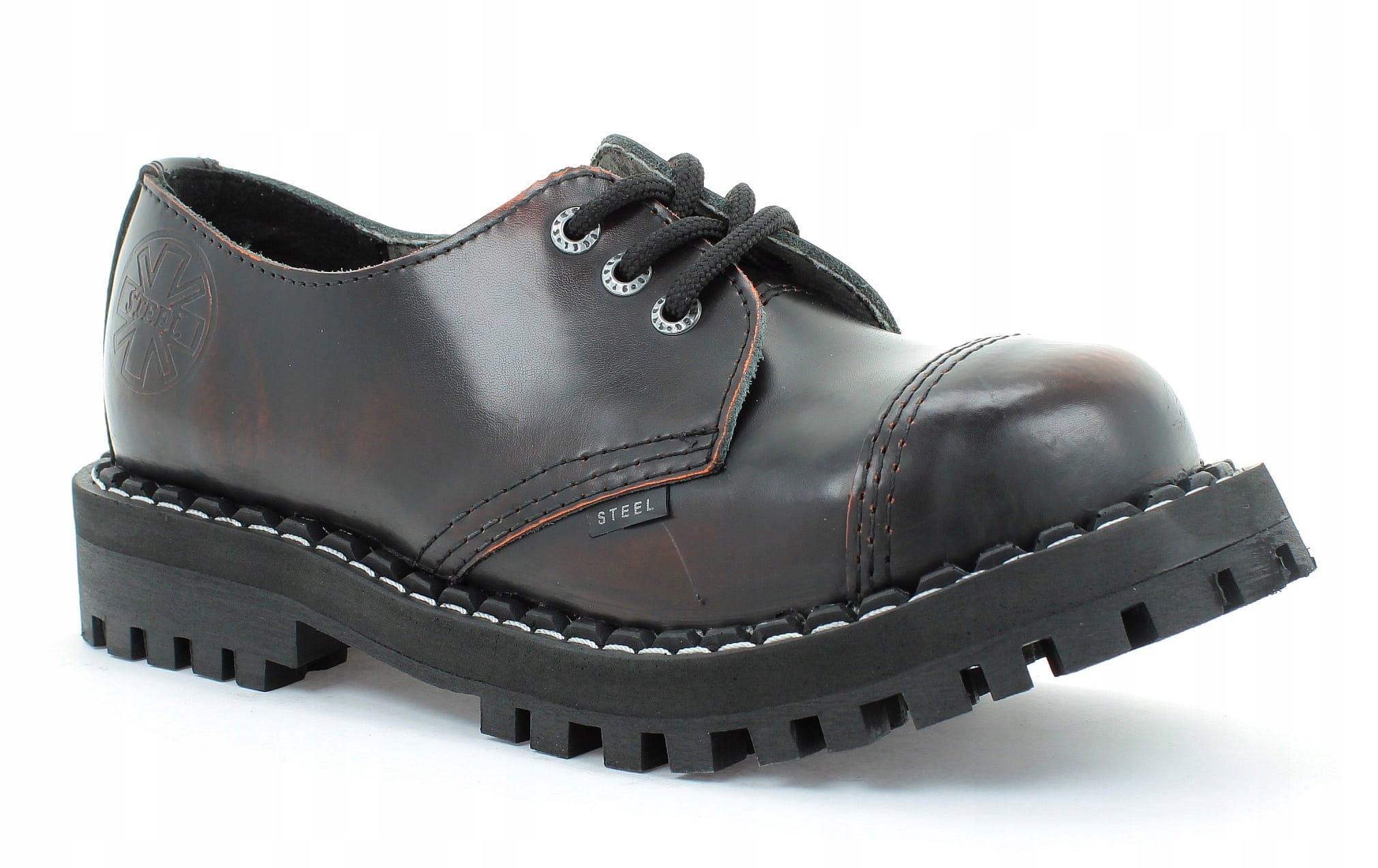 

Glany Steel Pom./czar. 3-DZIURY 102/O/ORG/B 42