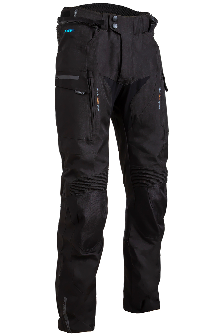 TEKSTYLNE SPODNIE MOTOCYKLOWE REBELHORN CUBBY 5XL Rodzaj Męskie