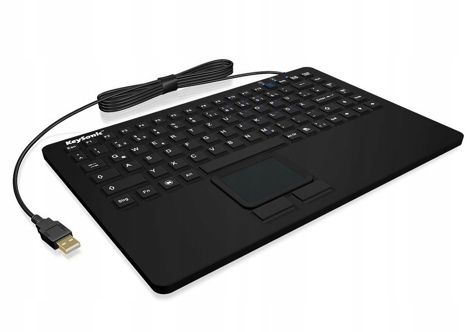 Keysonic klawiatura z Touchpad em KSK-5230IN(US) IP68 wodoodporna