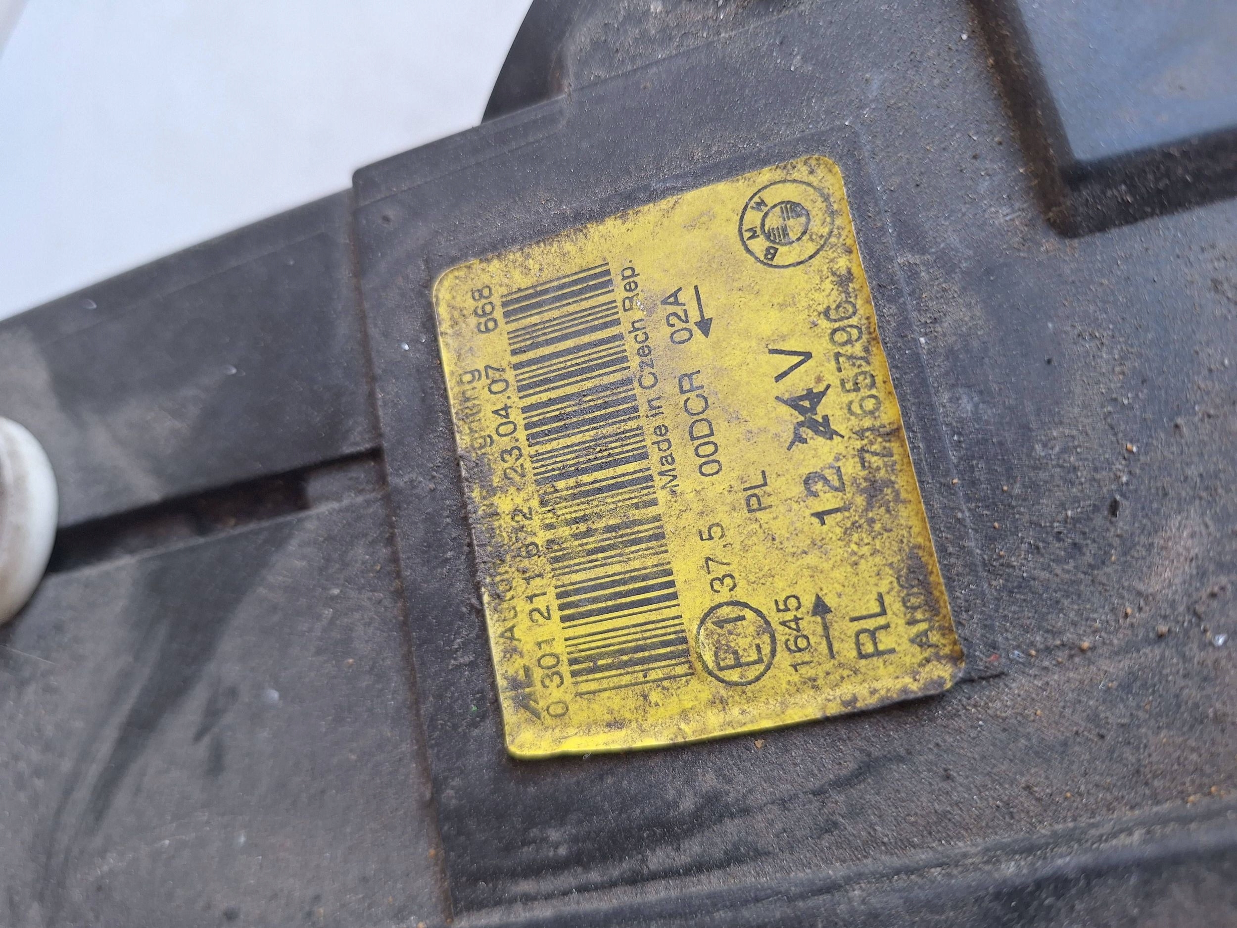 BMW 6 E63 E64 02-07 light right XENON UK-ANGLIK 0301211672