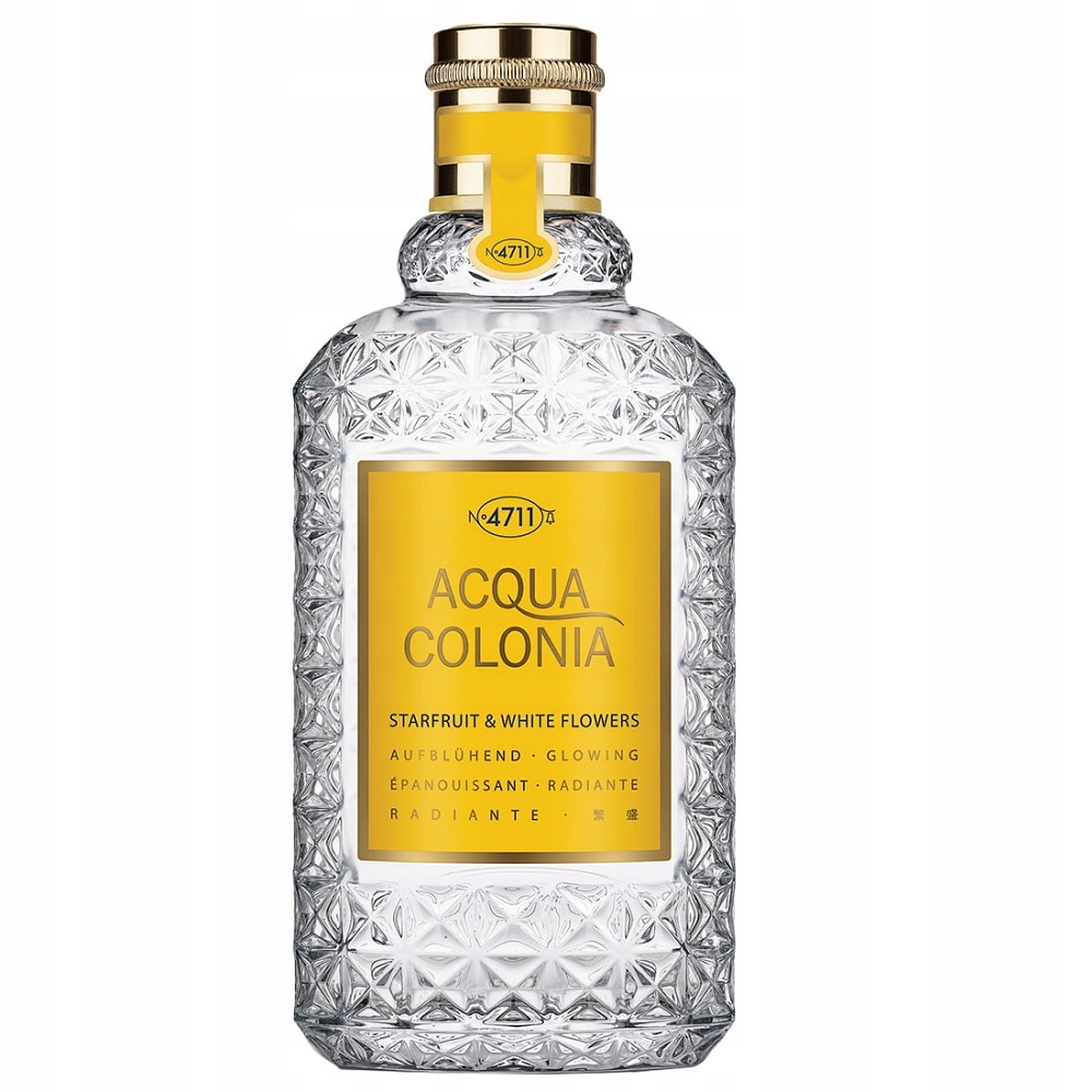 4711 Acqua Colonia Starfruit & White Flowers kolínská voda sprej 100 ml