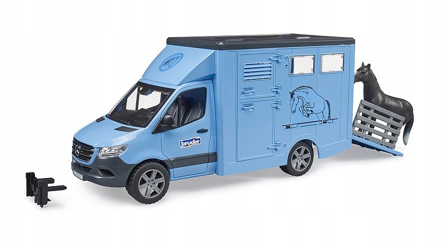 

Bruder 02674 Transporter przewozu zwierząt koń