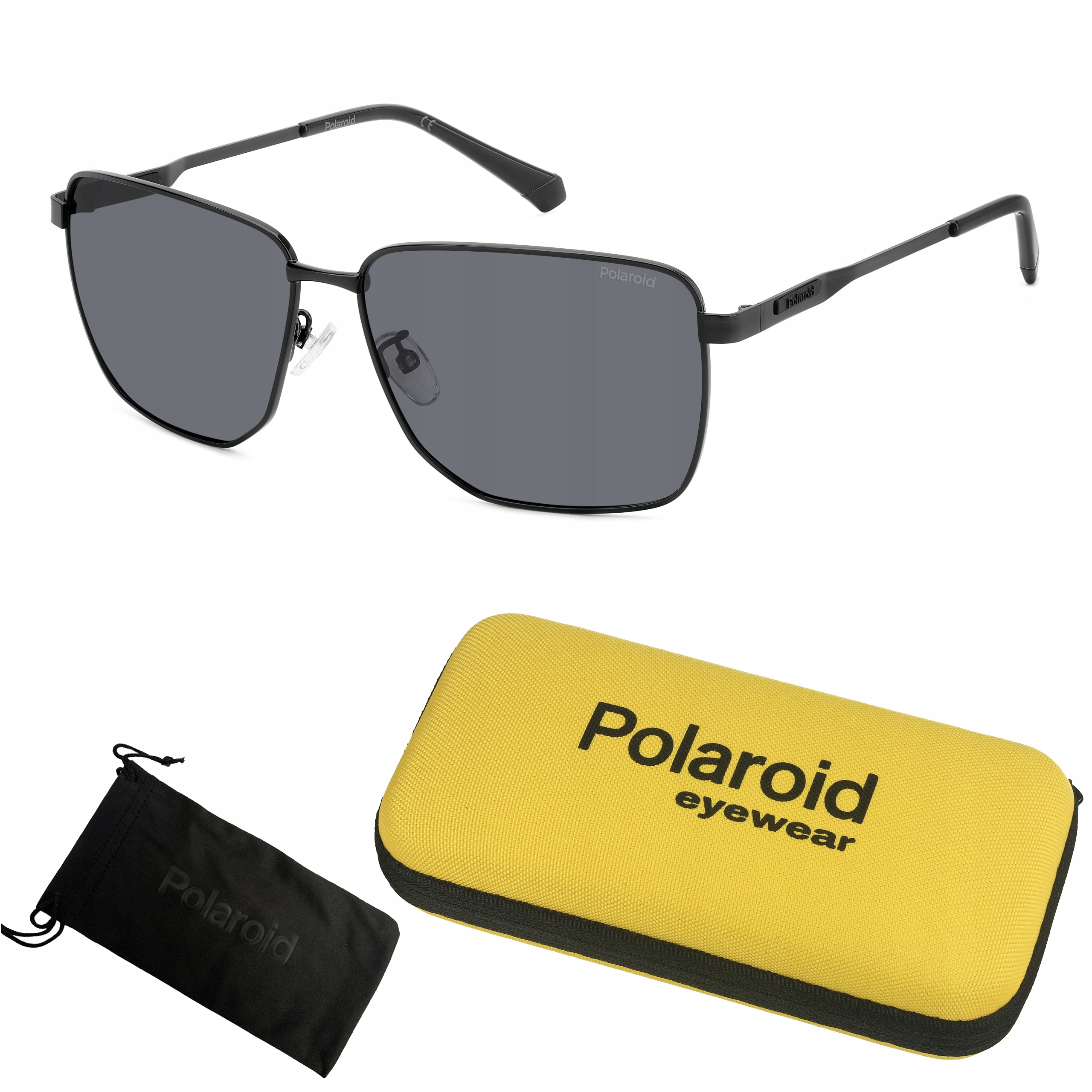 Polaroid 100% Originál Pld 2143 62M9 Brýle s polarizací 100% Uv