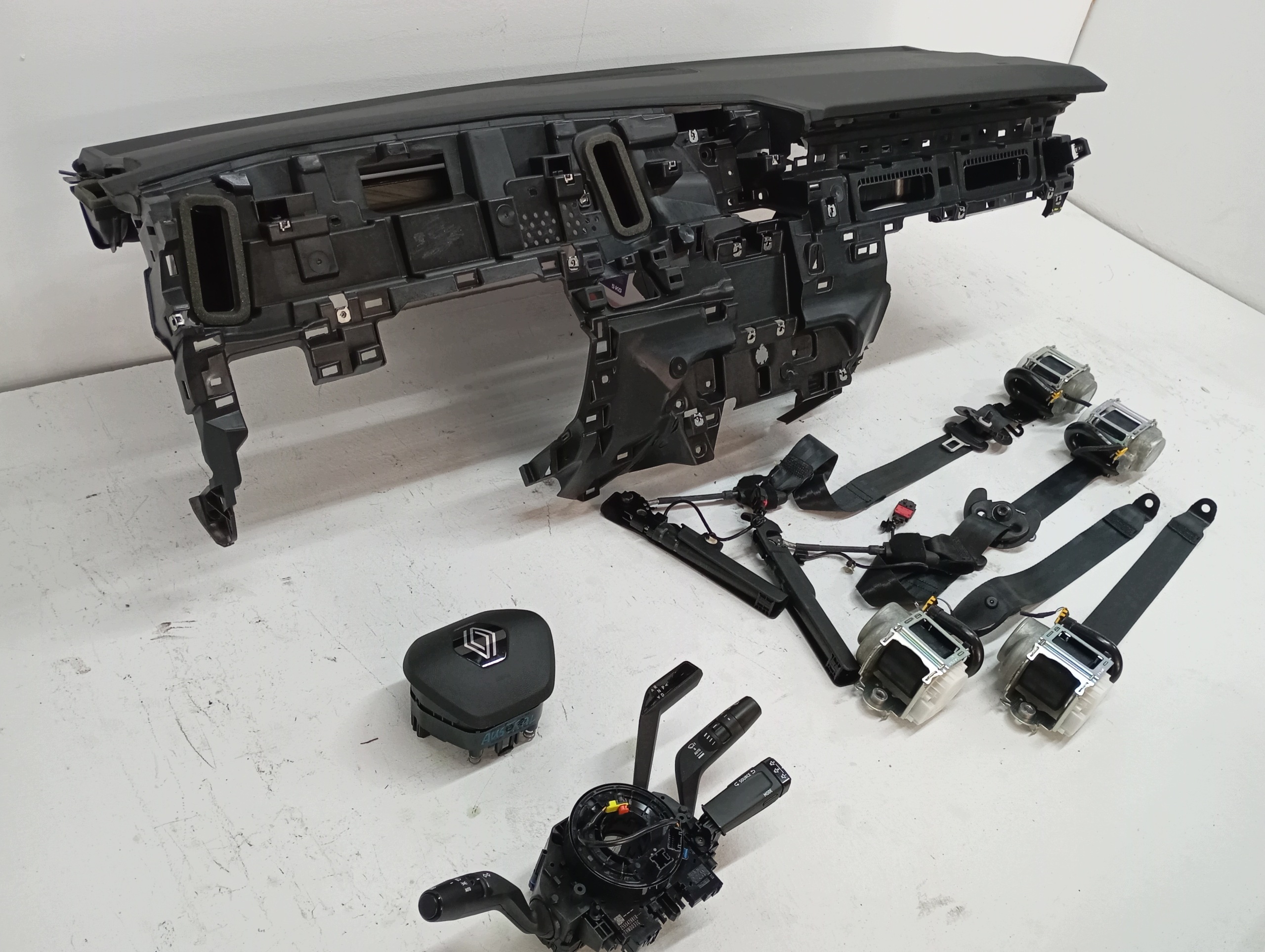 dashboard RENAULT AUSTRAL