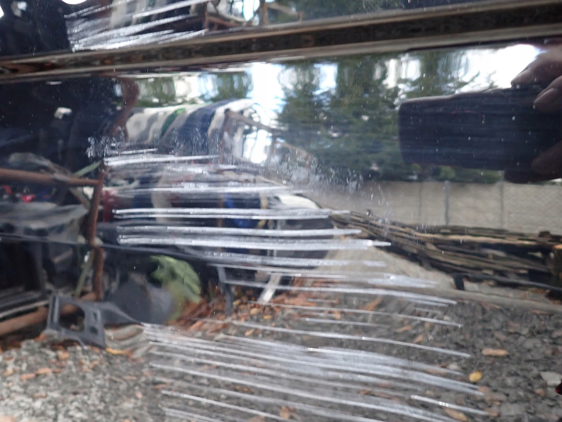 door right rear. sliding VW TRANSPORTER T6 7E 2015