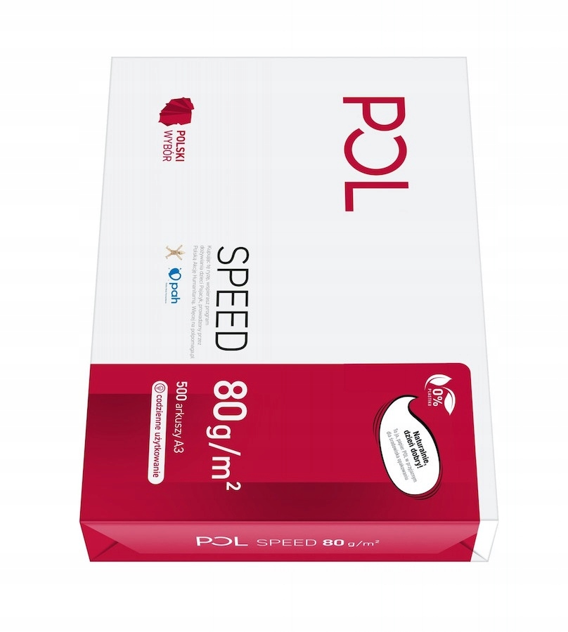

Papier Do Drukarki Ksero A3 500 ark. Polspeed