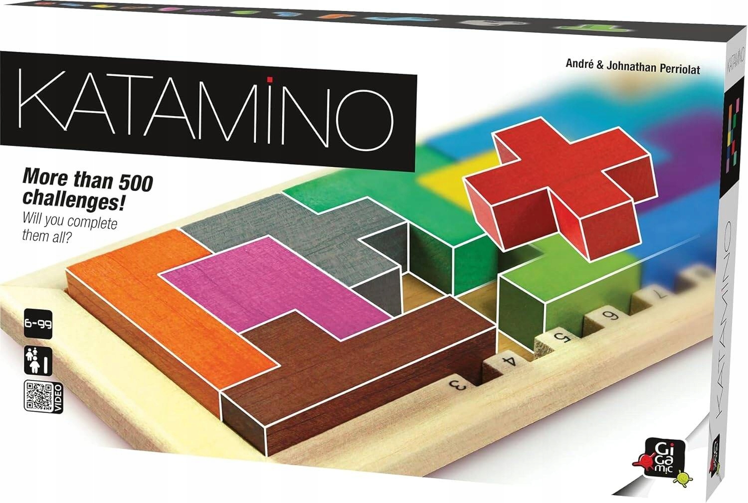 Katamino gra układanka logiczna