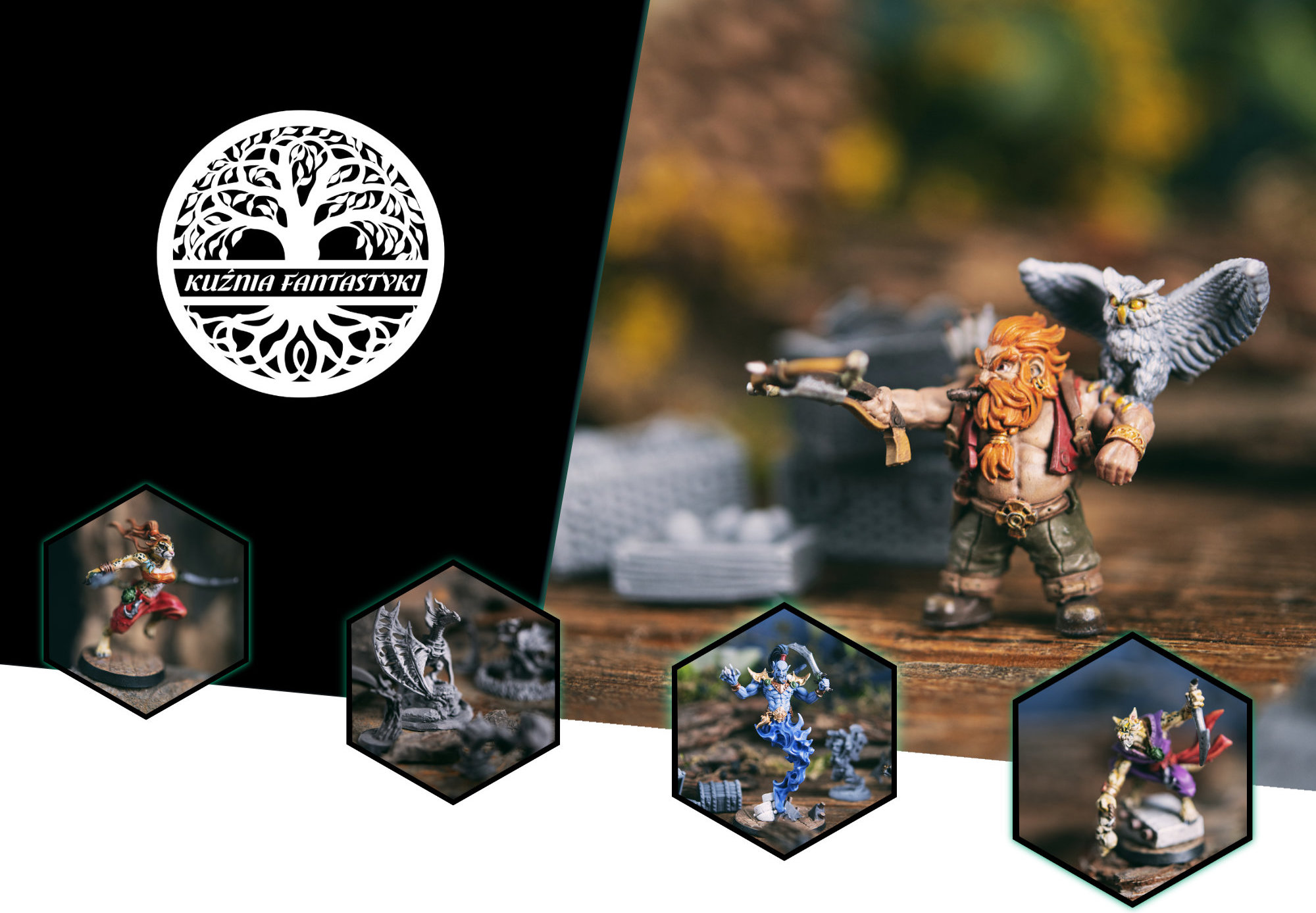 Figurka FOG Monster mindrazor RPG D&D Rodzaj figurki