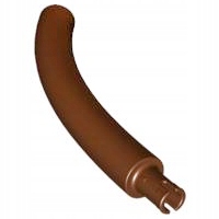 

Lego 40378 Część ogona, szyi Reddish Brown Nowy