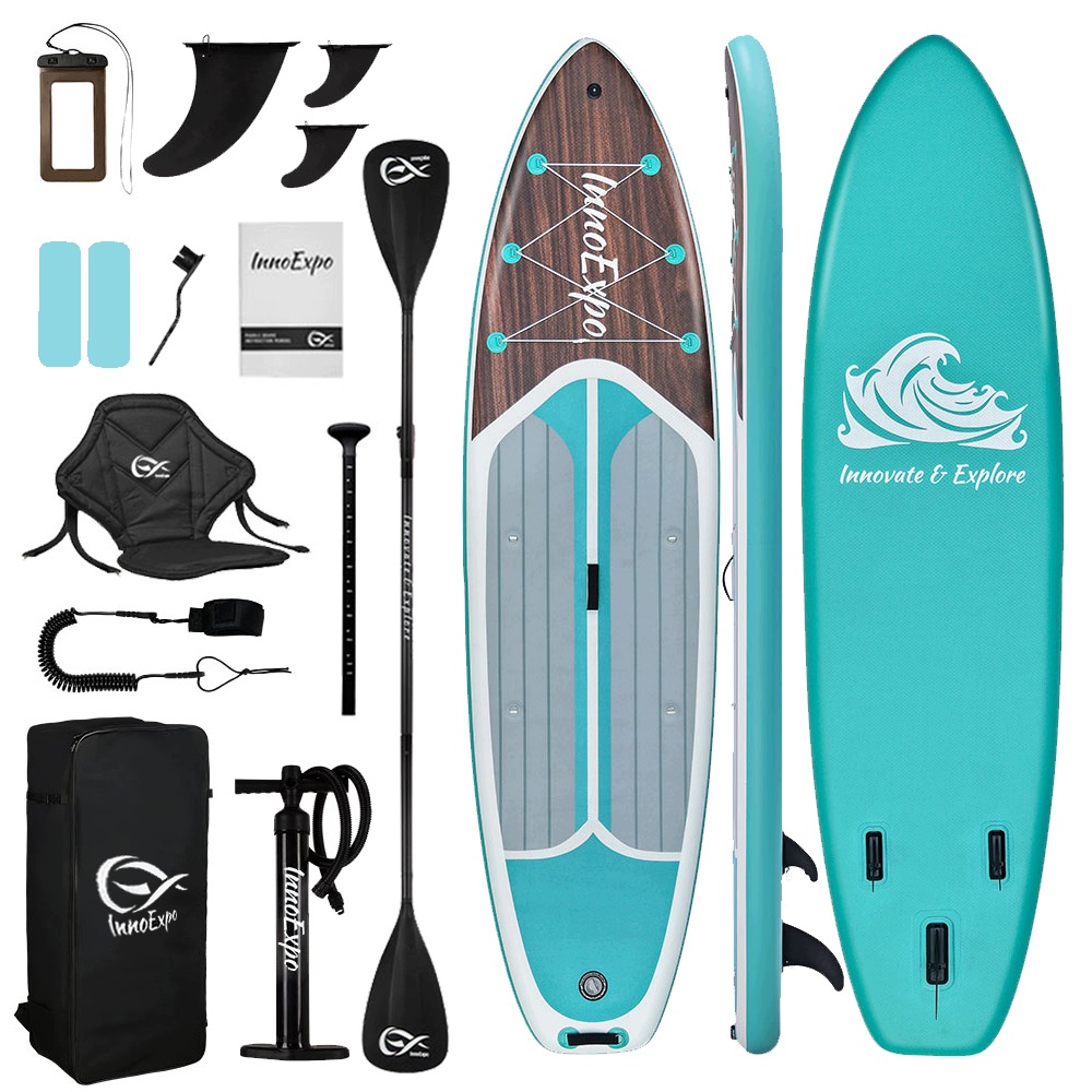 Sup Deska InnoExpo Nafukovací 350 x 89 x 15 cm nosnost 230 kg příslušenství